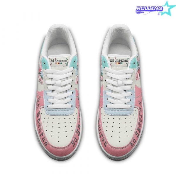 Ed Sheeran Butterfly Limited Edition Air Force 1