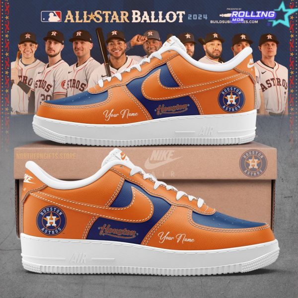Houston Astros All-Star Ballot Nike Air Force 1