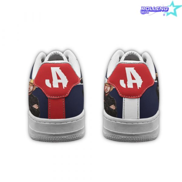 Jason Aldean American Nike Air Force 1