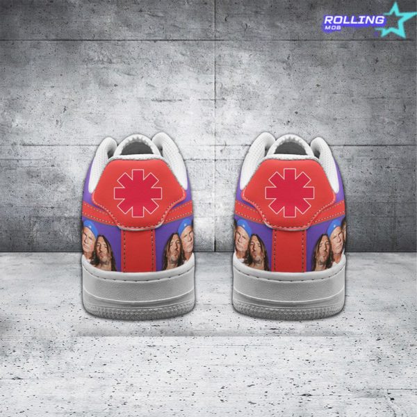 Red Hot Chili Peppers Nike Air Force 1