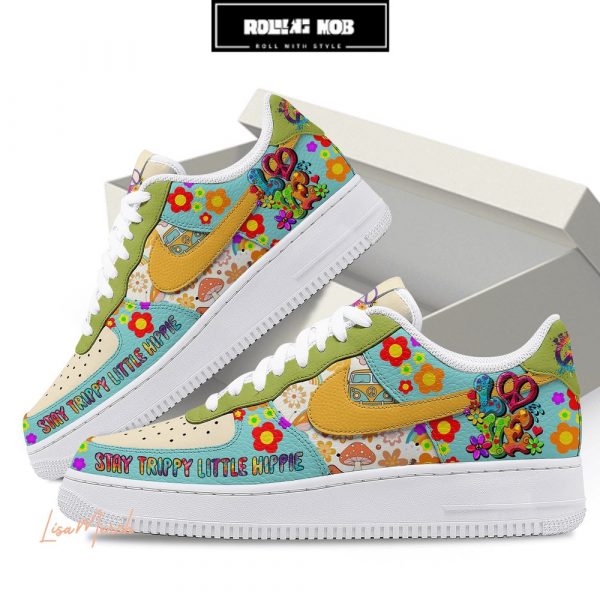 Stay Trippy Little Hippie Limited Nike Air Force 1