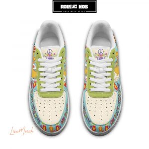 Stay Trippy Little Hippie Limited Nike Air Force 1