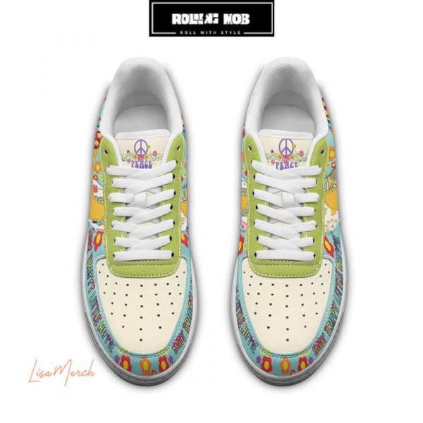 Stay Trippy Little Hippie Limited Nike Air Force 1