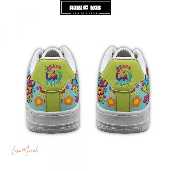 Stay Trippy Little Hippie Limited Nike Air Force 1