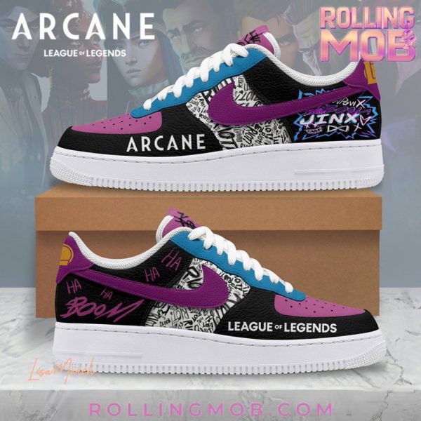 Arcane League Of Legends Limited Edition Air Force 1