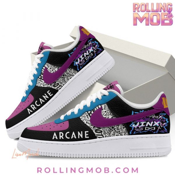 Arcane League Of Legends Limited Edition Air Force 1