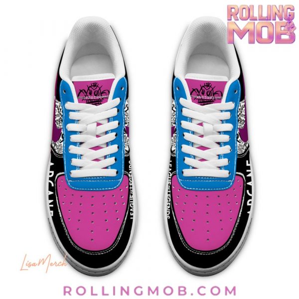 Arcane League Of Legends Limited Edition Air Force 1