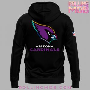 Arizona Cardinals Crucial Catch Intercept Cancer 2024 Hoodie