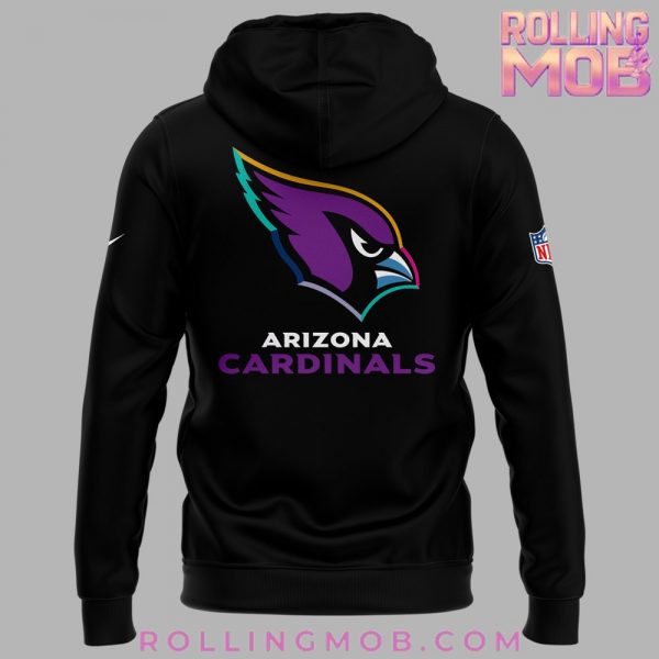 Arizona Cardinals Crucial Catch Intercept Cancer 2024 Hoodie