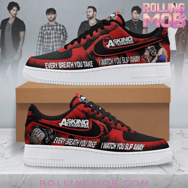 Asking Alexandria Slip Away Nike Air Force 1