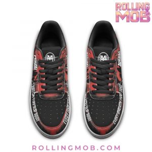 Asking Alexandria Slip Away Nike Air Force 1