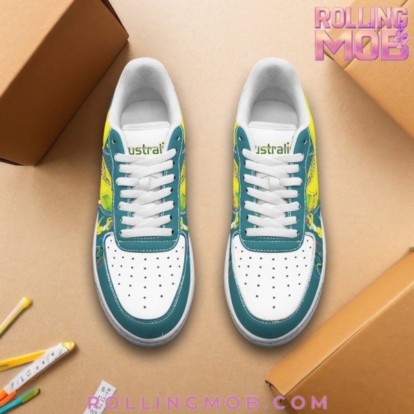 Australia Olympic Paris 2024 Limited Edition Air Force 1