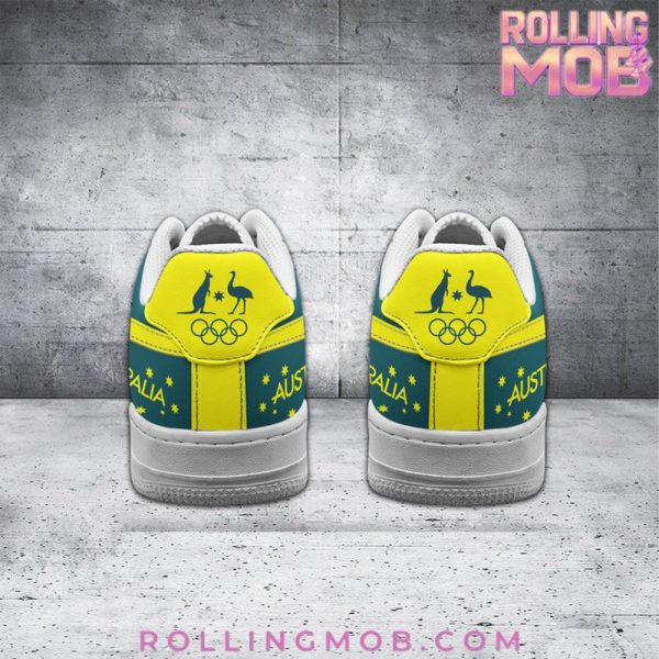 Australia Olympic Paris 2024 Limited Edition Air Force 1