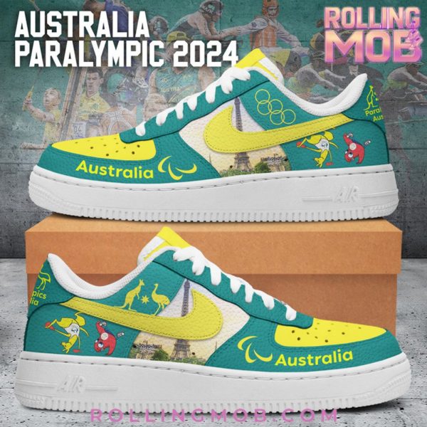 Australia Paralympic 2024 Limited Edition Air Force 1