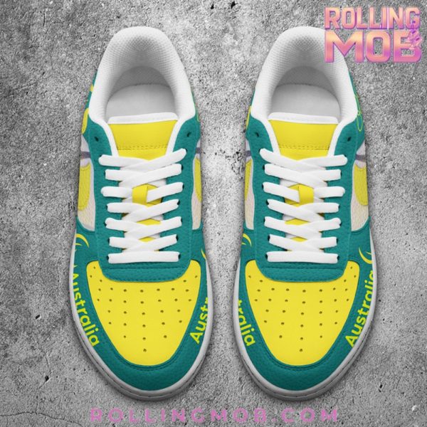 Australia Paralympic 2024 Limited Edition Air Force 1
