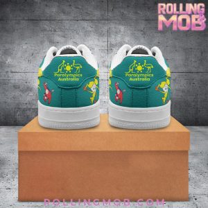 Australia Paralympic 2024 Limited Edition Air Force 1