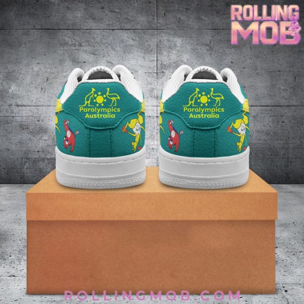Australia Paralympic 2024 Limited Edition Air Force 1