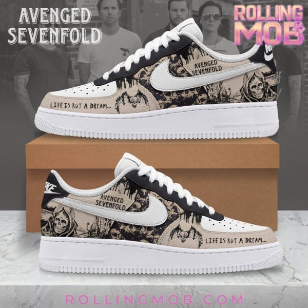 Avenged Sevenfold Nike Air Force 1