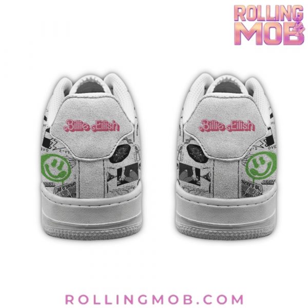 Billie Eilish Crazy Limited Edition Air Force 1
