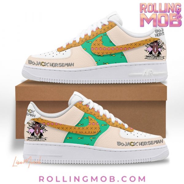 BoJack Horseman Limited Edition Air Force 1