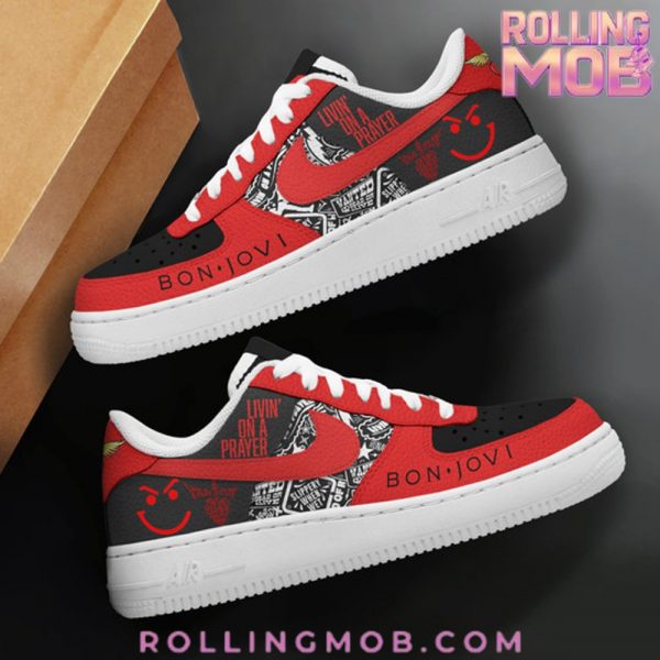 Bon Jovi Livin on a Prayer Limited Edition Air Force 1