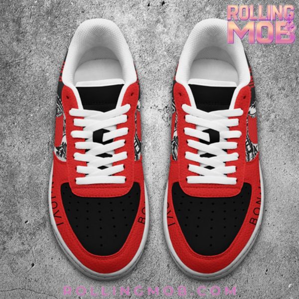 Bon Jovi Livin on a Prayer Limited Edition Air Force 1