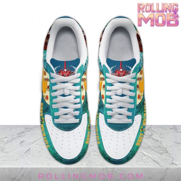 Bret Michaels Limited Edition Nike Air Force 1