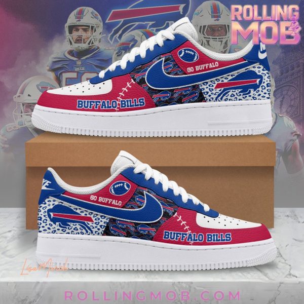 Buffalo Bills Go Buffalo Nike Air Force 1