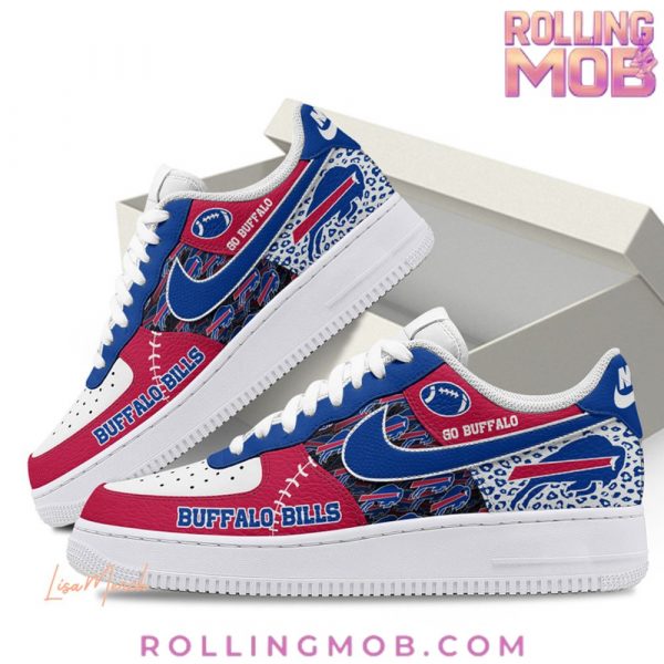 Buffalo Bills Go Buffalo Nike Air Force 1