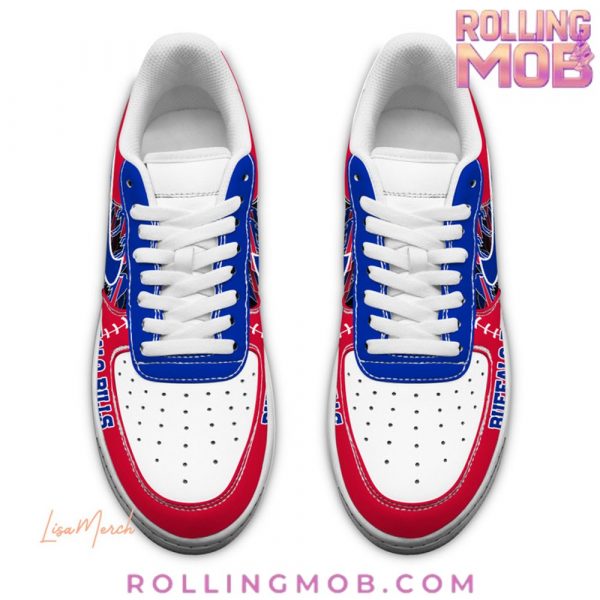 Buffalo Bills Go Buffalo Nike Air Force 1