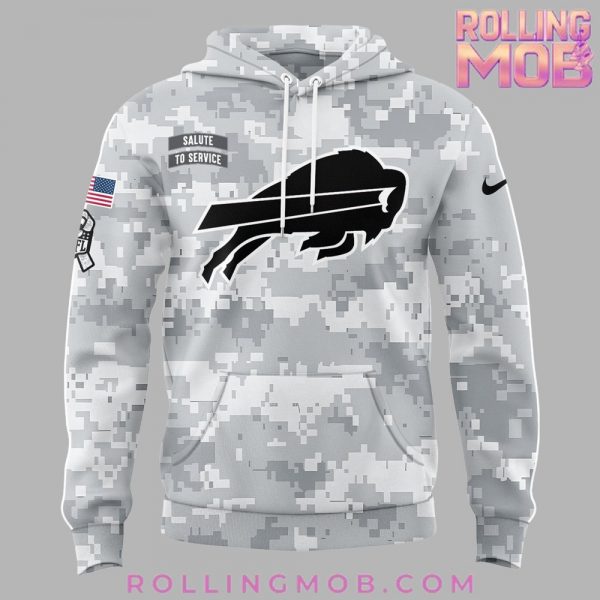 Buffalo Bills Salute To Service 2024 Hoodie