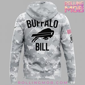 Buffalo Bills Salute To Service 2024 Hoodie