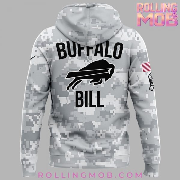 Buffalo Bills Salute To Service 2024 Hoodie