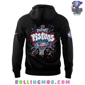 Detroit Pistons 313 Collection Special Hoodie 3