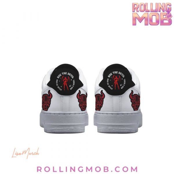 Doja Cat Paint The Town Red Air Force 1