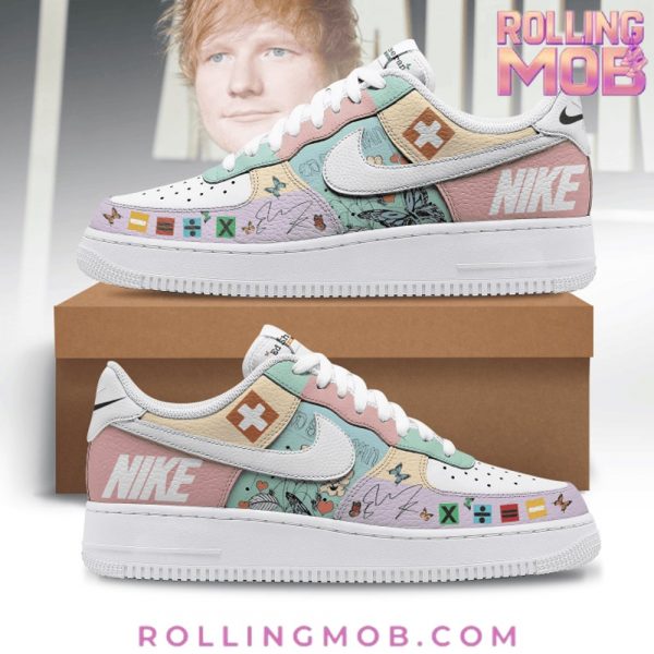Ed Sheeran x Nike Limited Edition Air Force 1
