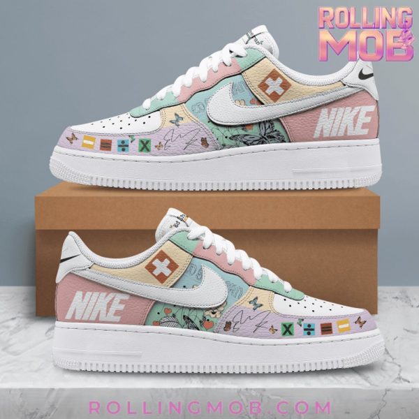 Ed Sheeran x Nike Limited Edition Air Force 1