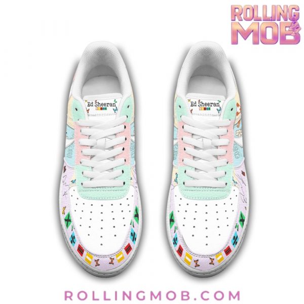 Ed Sheeran x Nike Limited Edition Air Force 1