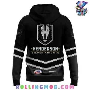 Henderson Silver Knights Video Game 2025 Hoodie 3