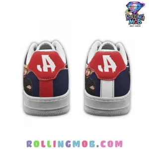 Jason Aldean American Nike Air Force 1 Shoes 4