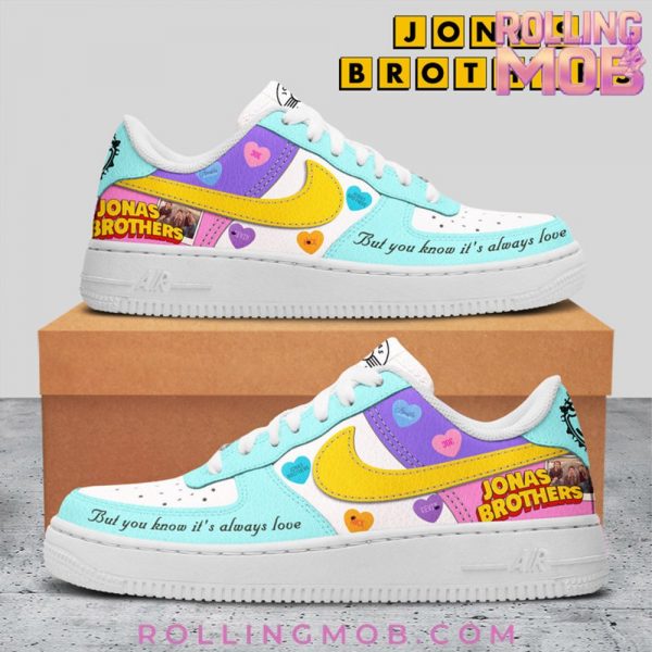 Jonas Brothers One Night: The World Tour Limited Edition Air Force 1