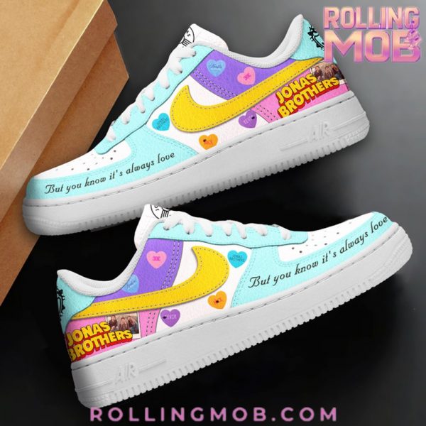 Jonas Brothers One Night: The World Tour Limited Edition Air Force 1