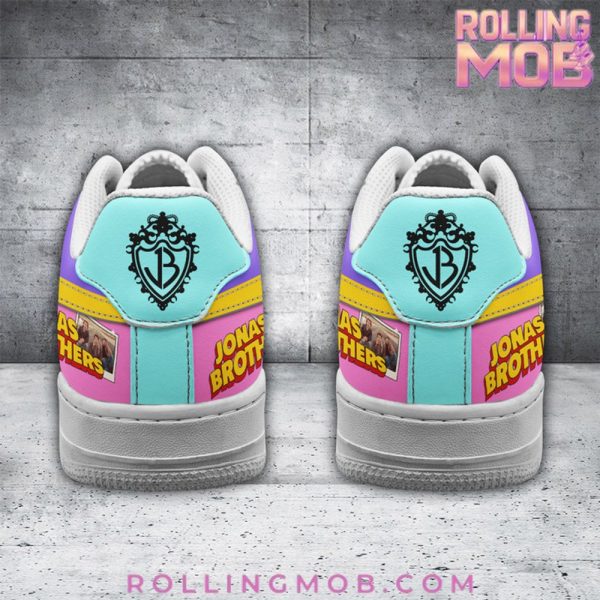 Jonas Brothers One Night: The World Tour Limited Edition Air Force 1