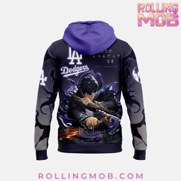 Los Angeles Dodgers x Solo Leveling Special Hoodie