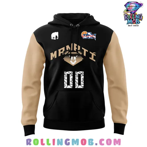 Los Osos de Manatí 2024 Black Hoodie Los Osos de Manatí 2024 Black Hoodie