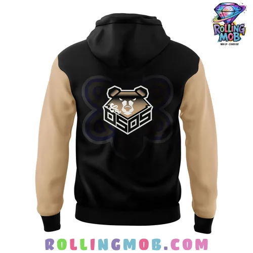 Los Osos de Manatí 2024 Black Hoodie Los Osos de Manatí 2024 Black Hoodie