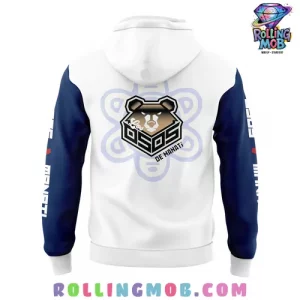 Los Osos de Manatí 2024 White Hoodie 3
