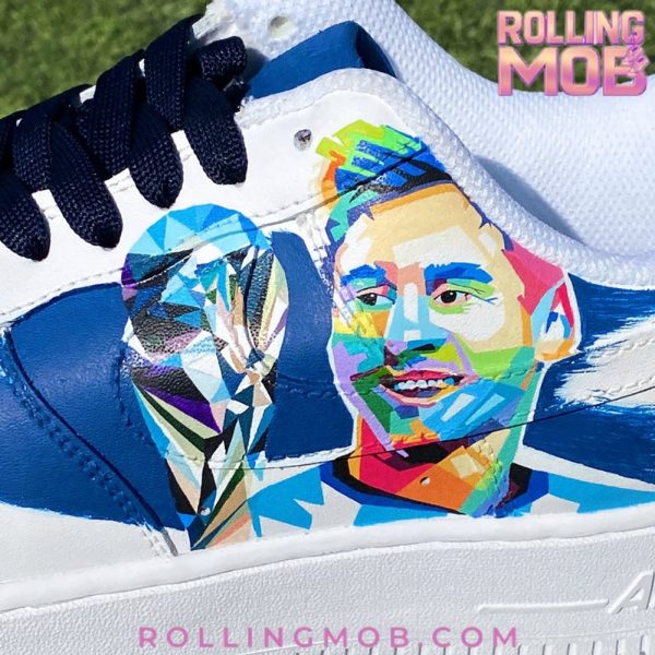 Messi Argentina GOAT Football Limited Edition Air Force 1