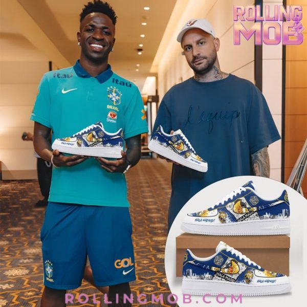 Real Madrid Hala Madrid Limited Edition Nike Air Force 1