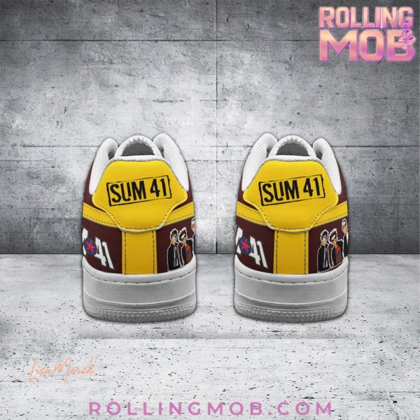 Sum 41 Heaven & Hell Limited Edition Air Force 1